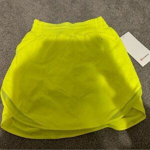 NWT lululemon hotty hot hr skirt long